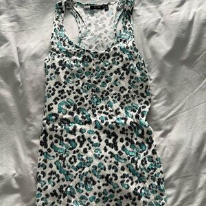 Apt 9 Animal print tank top